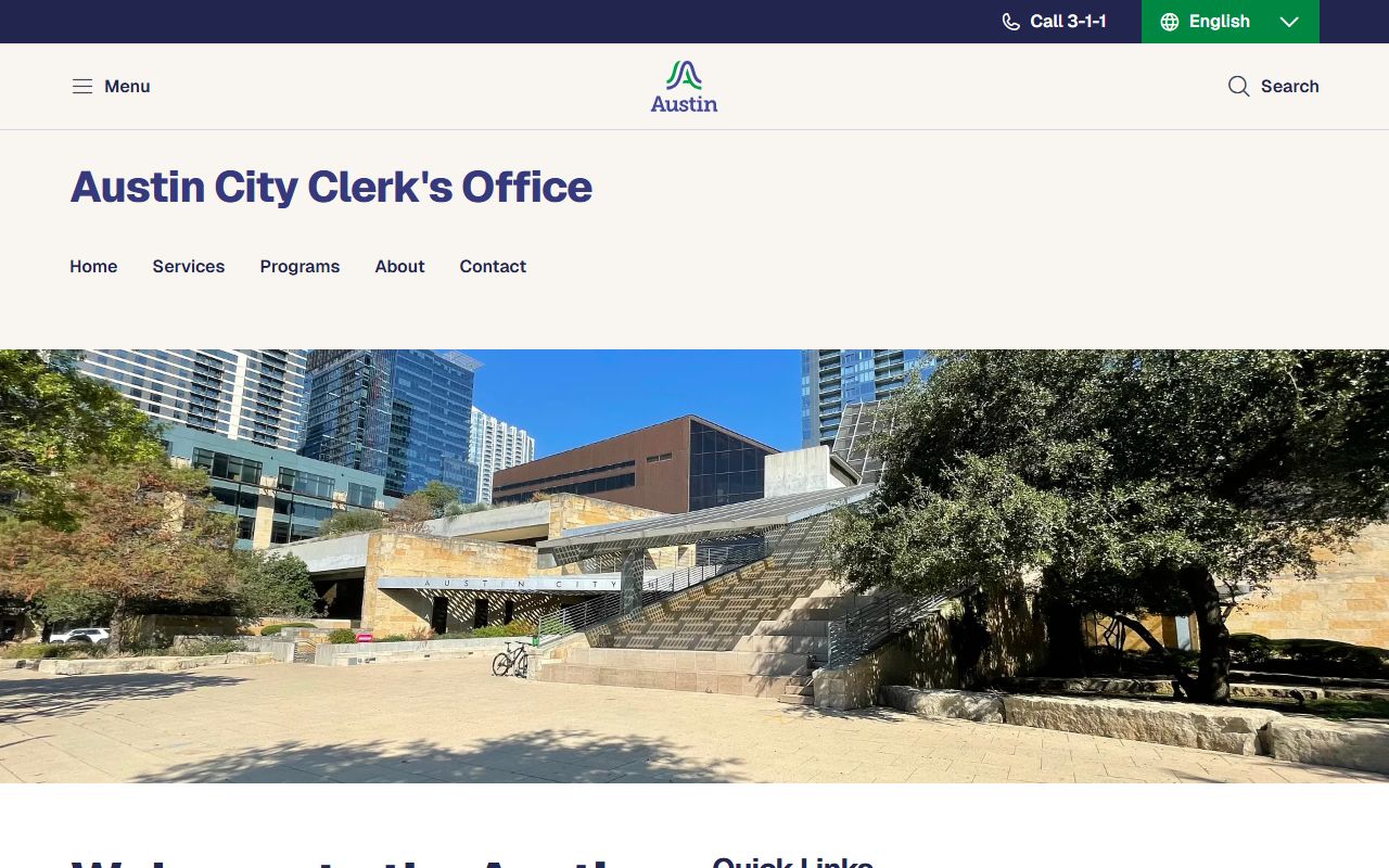 Austin Family Court Records - City Clerk
