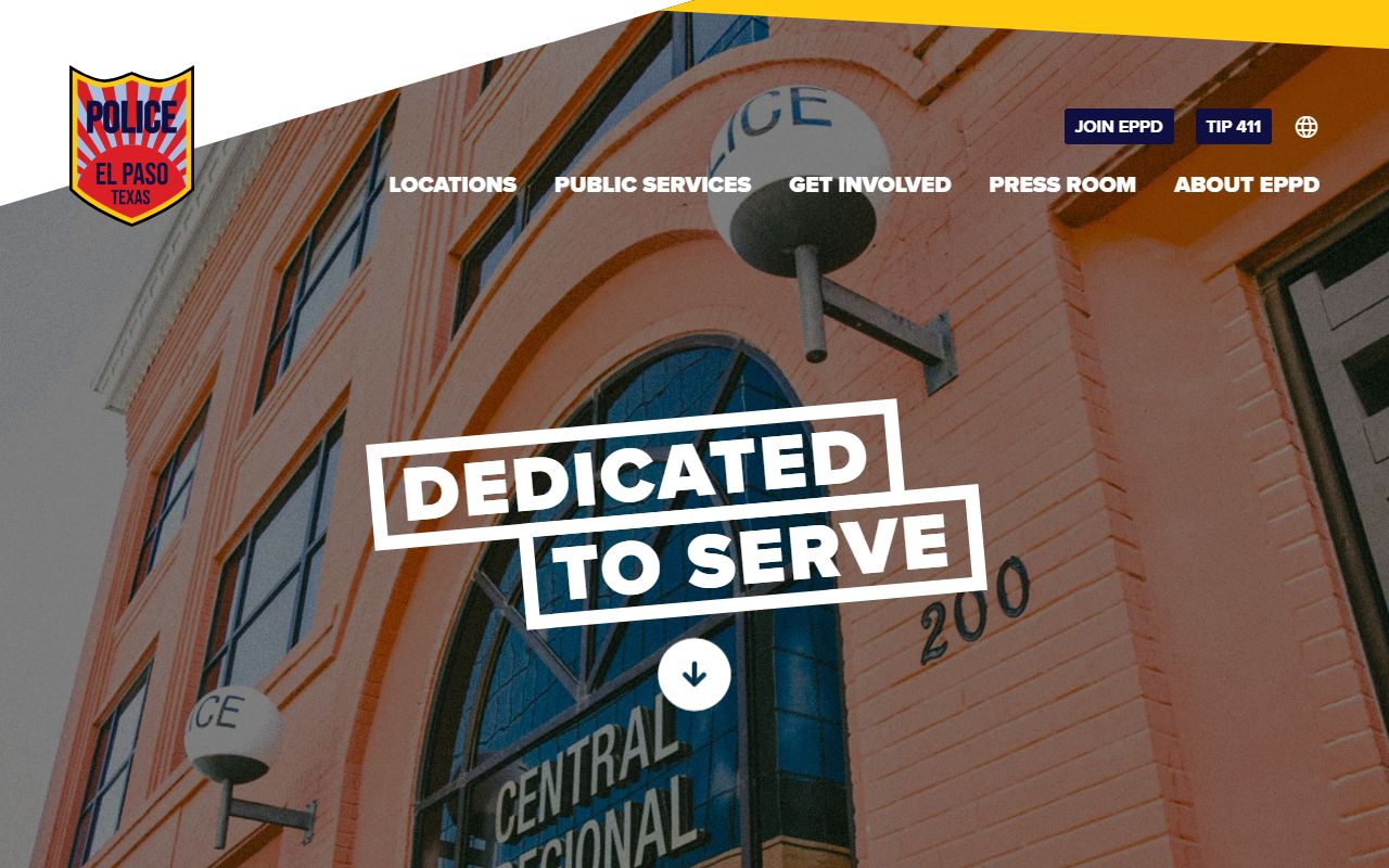 El Paso Family Court Records - Police Records