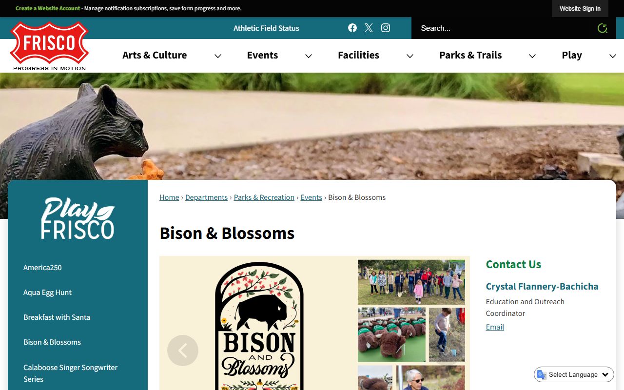 Frisco Police Department records and public information portal for Frisco, Texas