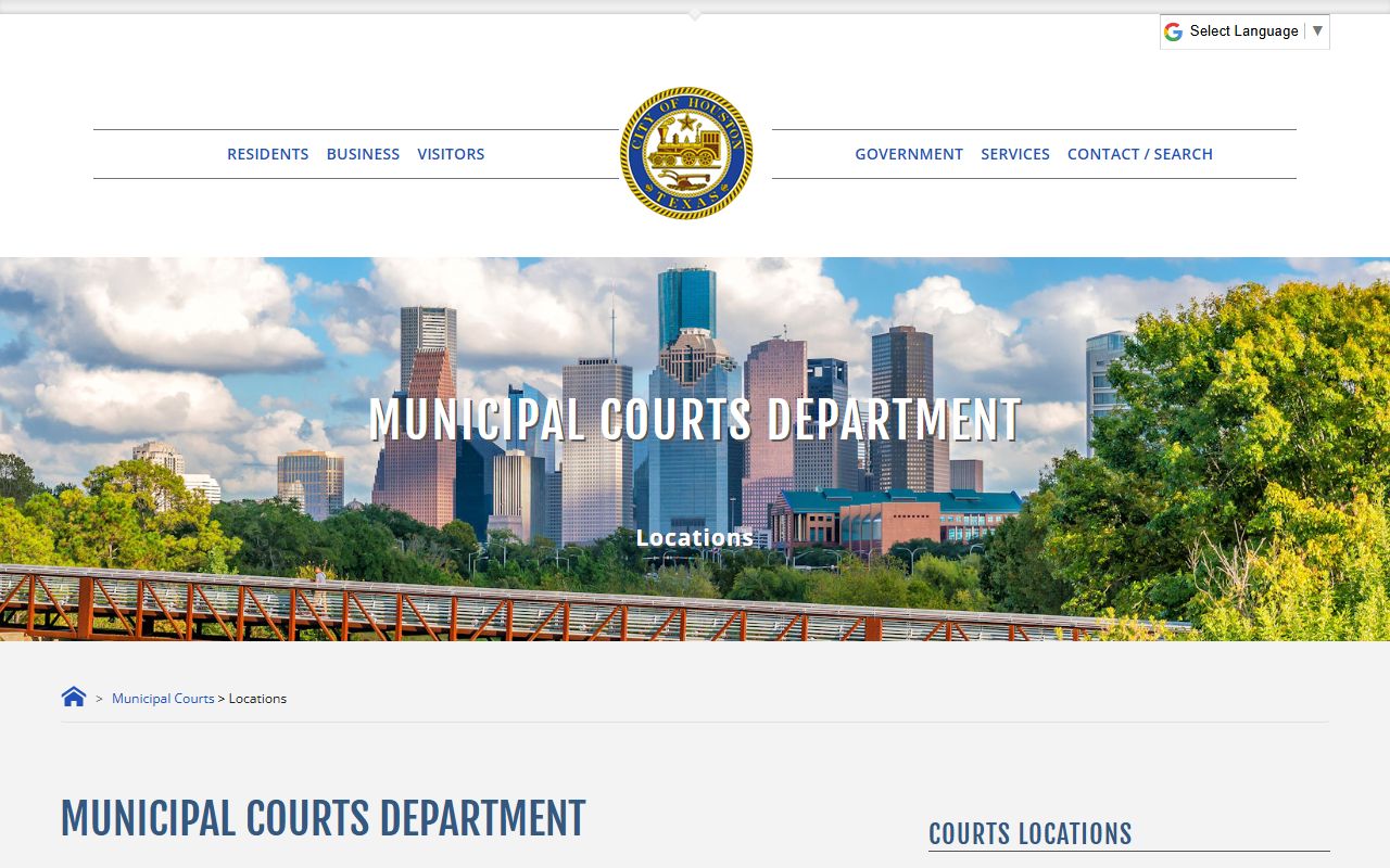 Houston Family Court Records - Houston Municipal Courts