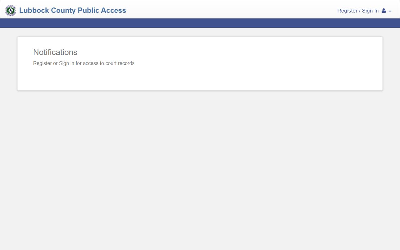 Lubbock Family Court Records - County Public Records Portal