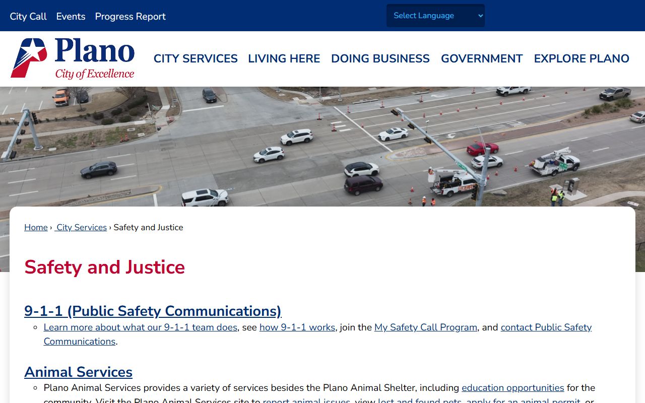 Plano Family Court Records - Police Records